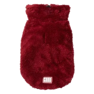 Pull pour chien FuzzYard Turtle Teddy bordeaux