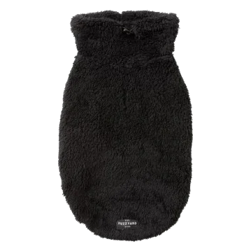 Pull pour chien FuzzYard Turtle Teddy noir