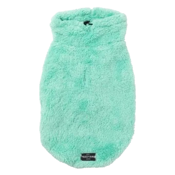 Pull pour chien FuzzYard Turtle Teddy bleu canard