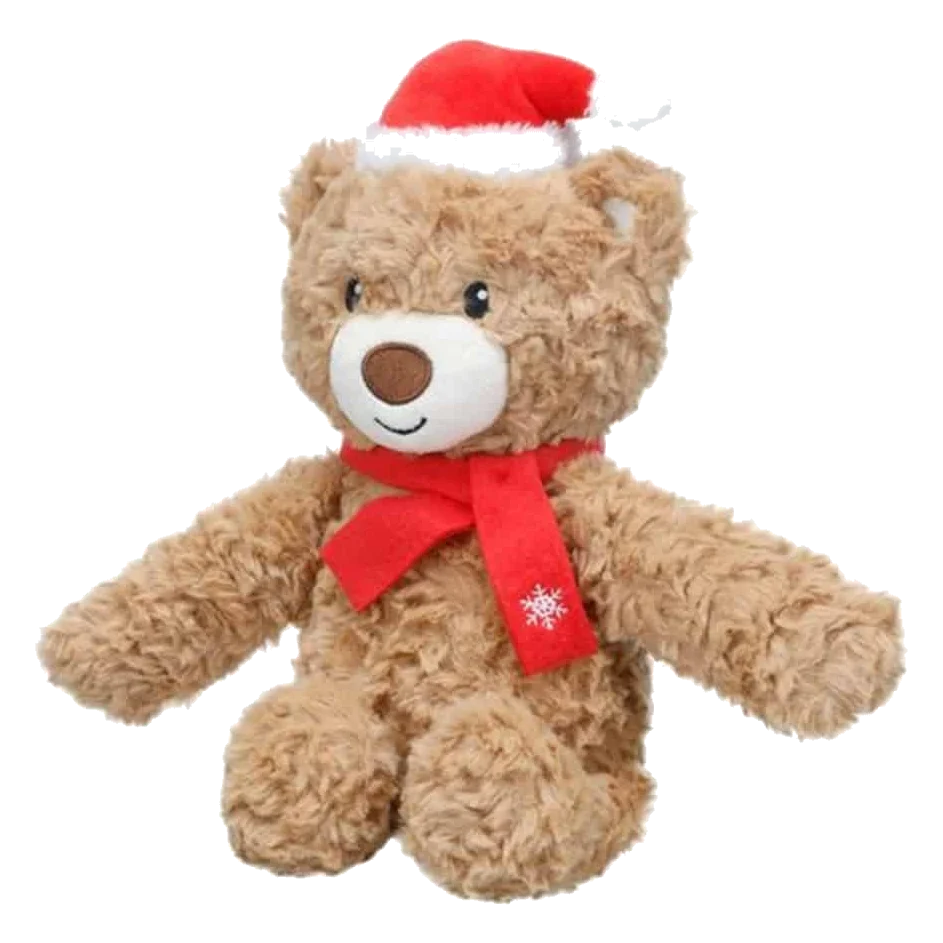 Lot de peluches de Noël Owo Wini pour chien