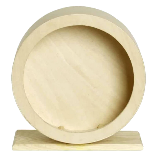 Roue en bois Danco pour rongeurs, 29 cm de diamètre