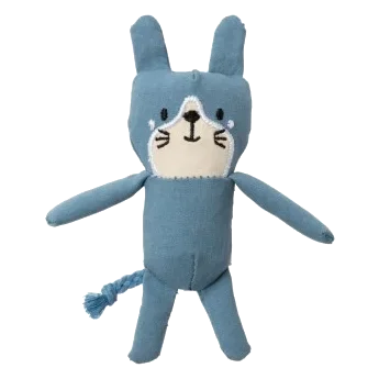 Jouet à l'herbe à chat FuzzYard Life chat French Blue