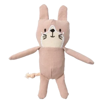 Jouet à l'herbe à chat FuzzYard Life chat Soft Blush