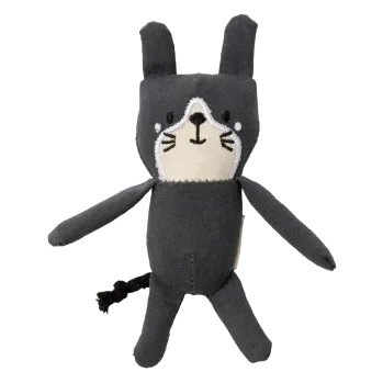 Jouet à l'herbe à chat FuzzYard Life chat Slate Grey