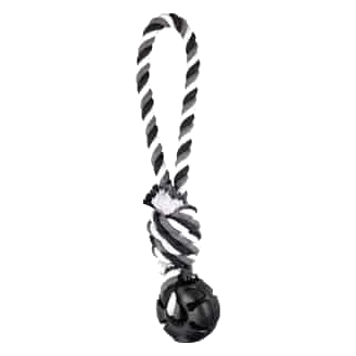Jouet en corde Flamingo porte-bouteille pour chien