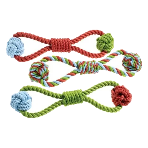 Jouet corde à tirer pour chien Classic, 330 mm