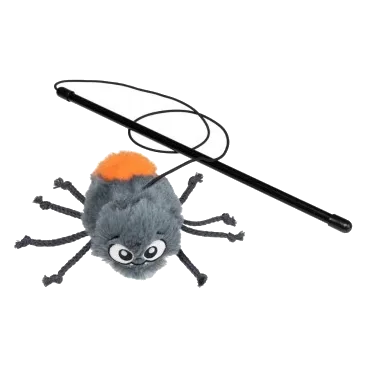 Jouet d'Halloween pour chat FuzzYard Arachnate araignée