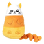 Jouet d'Halloween pour chat FuzzYard Candy Claws orange