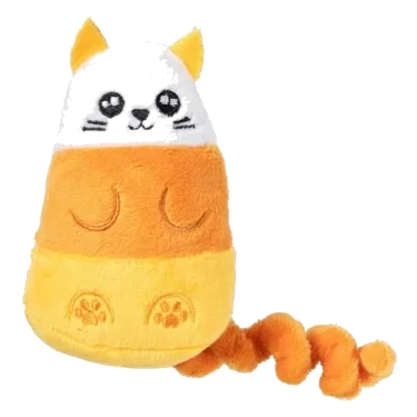 Jouet d'Halloween pour chat FuzzYard Candy Claws orange