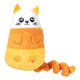 Jouet d'Halloween pour chat FuzzYard Candy Claws orange