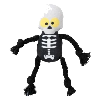 Jouet d'Halloween pour chat FuzzYard Indiana Bones Rope