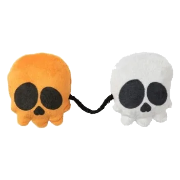 Jouet d'Halloween pour chat FuzzYard Skeleton String