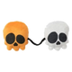 Jouet d'Halloween pour chat FuzzYard Skeleton String