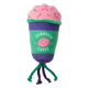 Jouet d'Halloween pour chat FuzzYard Zombrain Latte