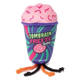 Jouet d'Halloween pour chat FuzzYard Zombrain Freeze Slushie