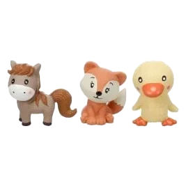 Jouet en latex sonore Andu pour chien Flamingo