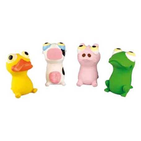 Jouet en latex Cute 11 cm pour chien