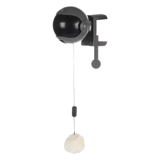 Jouet électronique mouvement yo-yo gris pour chat