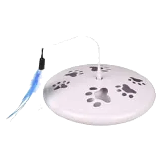 Jouet électronique rotatif et distributeur de friandises pour chat