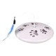 Jouet électronique rotatif et distributeur de friandises pour chat