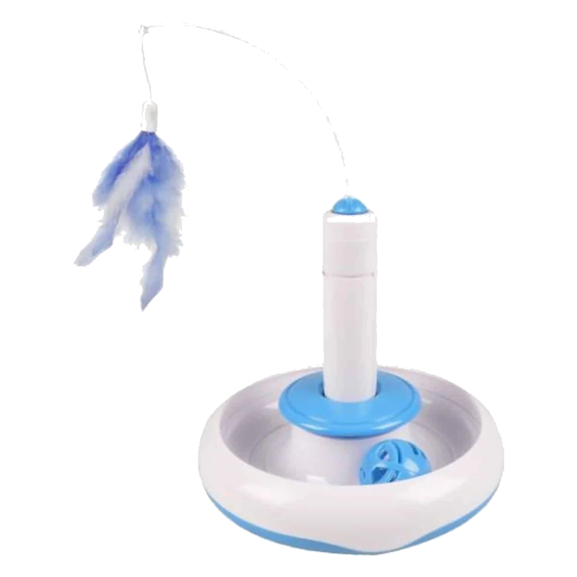 Jouet électronique Wassima circuit avec balle, blanc