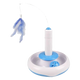 Jouet électronique Wassima circuit avec balle, blanc