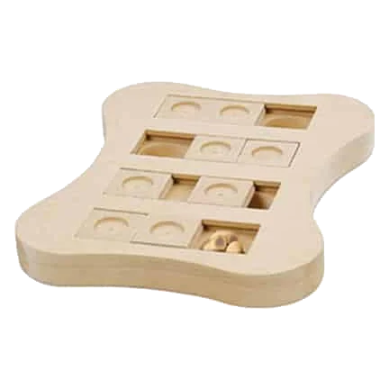 Jouet interactif pour chien Edison, 25 x 20 cm
