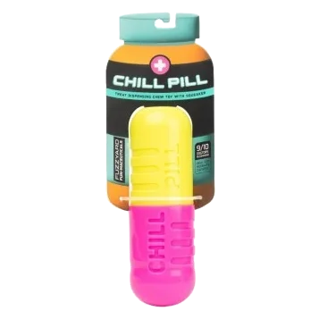 Jouet interactif distributeur de friandises FuzzYard Chill Pill