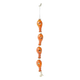Cuisse de poulet en vinyle avec corde Classic pour chien, 680 mm