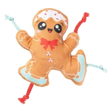 Jouet de Noël pour chat FuzzYard Biscuit Blader