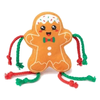 Jouet de Noël pour chat FuzzYard Fred the Gingerbread