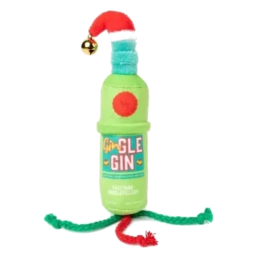 Jouet de Noël pour chat FuzzYard Gin-gle Gin