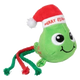 Jouet de Noël pour chat FuzzYard Merry Fishmas en forme de poisson de Noël