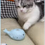 Juguete de pelota flotante con aire para gatos, alimentación USB, vista de detalle 2