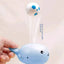 Juguete de pelota flotante con aire para gatos, alimentación USB, vista de detalle 4