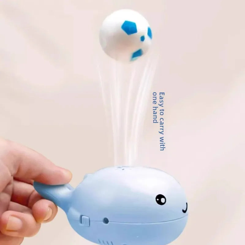 Juguete de pelota flotante con aire para gatos, alimentación USB, vista de detalle 4
