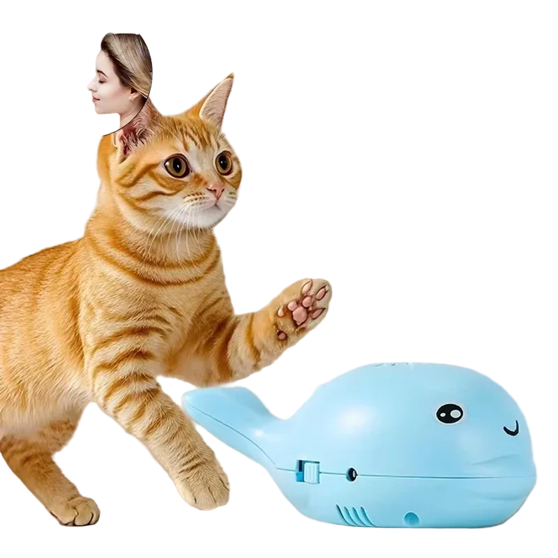 Juguete de pelota flotante con aire para gatos, alimentación USB - ZONLIDOOG