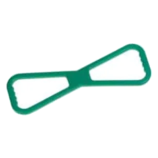 Jouet remorqueur en caoutchouc 41,5 cm pour chien