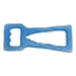 Jouet remorqueur en caoutchouc bleu 20,5 cm pour chien