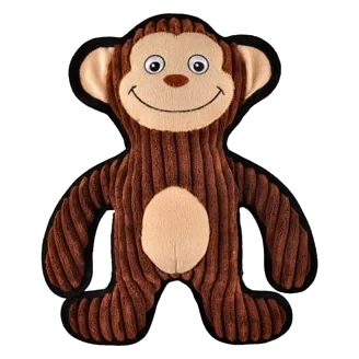 Jouet résistant Strong singe 30 cm pour chien