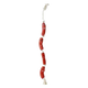 Jouet chien saucisse en vinyle avec corde Classic, 660 mm