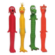 Jouets en latex en forme d'animaux pour chien, 30 cm