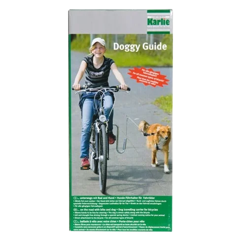 Kit adaptateur vélo à ressort pour chien