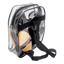 Mochila transparente del kit de aseo para caballos
