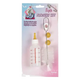 Kit biberon pour chiot avec 3 tétines et goupillon