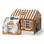 Litière agglomérante pour chat Kit Cat 2nd Chance café 7 L