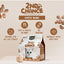 Litière agglomérante pour chat Kit Cat 2nd Chance café 7 L