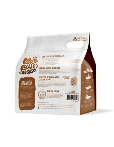 Litière agglomérante pour chat Kit Cat 2nd Chance café 7 L