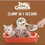 Litière agglomérante pour chat Kit Cat 2nd Chance café 7 L