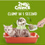 Litière agglomérante pour chat Kit Cat 2nd Chance thé vert 7 L